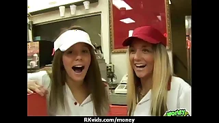 gets payed with an increment of tape for sex 18